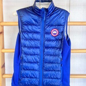 Canada Goose Women's Hybridge lite vest.
